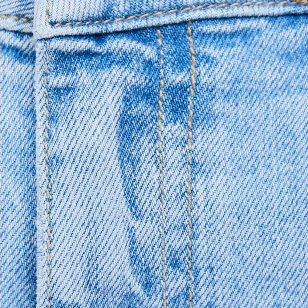 NWT’S Zara Slim Fit High Waisted White washed Jeans Size 36 4 - Picture 7 of 12